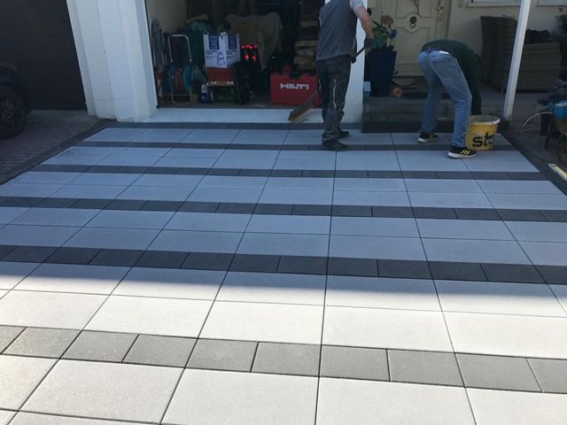 Ergebnis der Verlegung